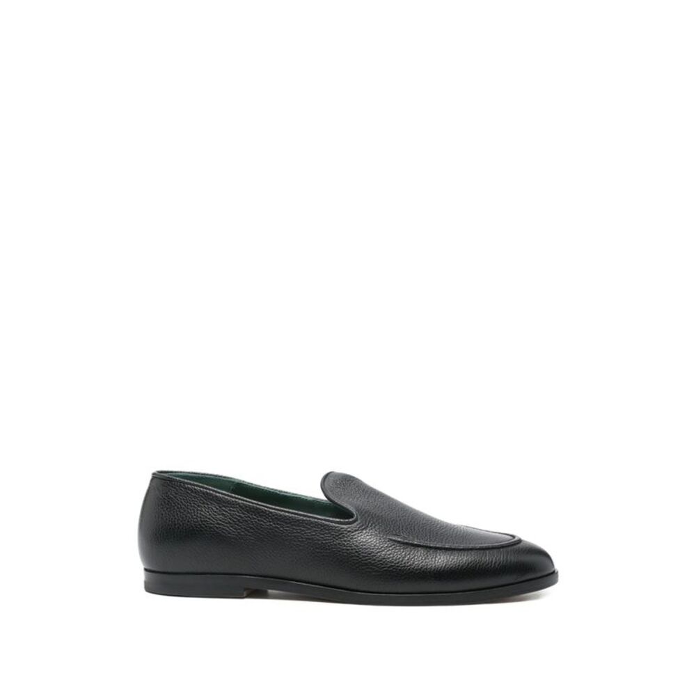 Vinny's Black Loafers Men